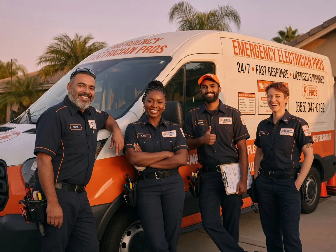 Emergency Electrician company in Fleming, PA